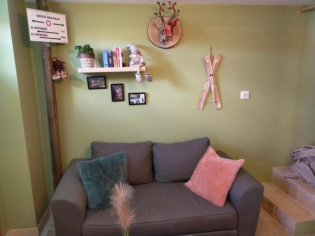 La Marmotte Du Vivier Apartment Etival-Clairefontaine ภายนอก รูปภาพ